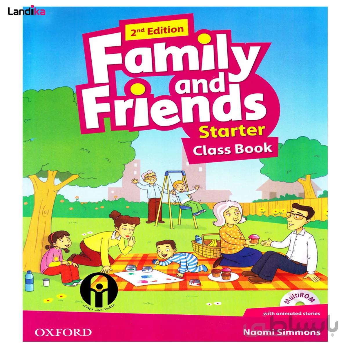 کتاب Family and Friends Starter اثر Naomi Simmons انتشارات الوندپویان ا Family and Friends Starter