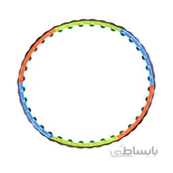 حلقه تناسب اندام اورانوس مدل PVCBumps01