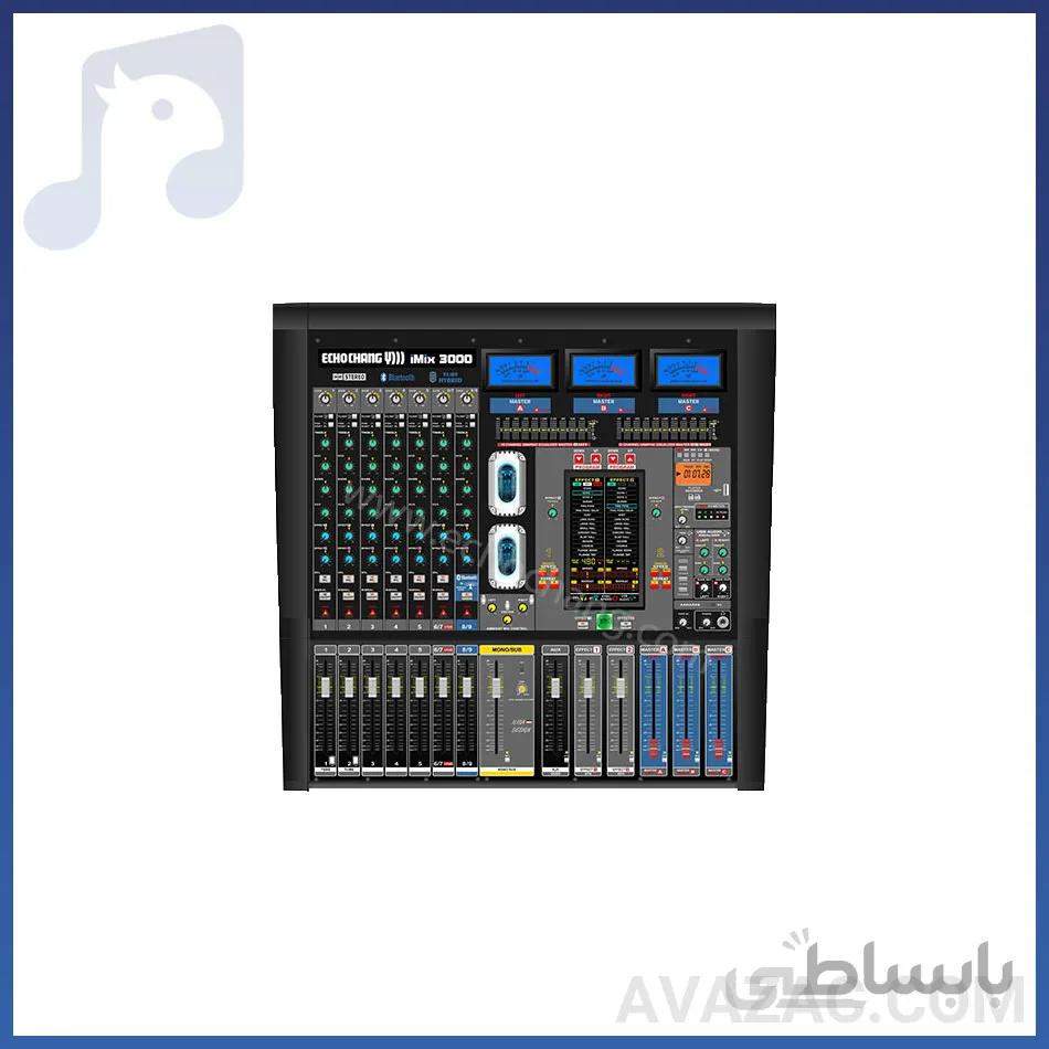 پاور میکسر اکوچنگ مدل IMX3000 TUBE