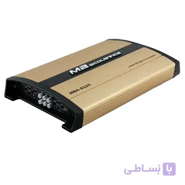آمپلی فایر ۴ کانال MB acoustics مدل MBA-6125 کد 56372