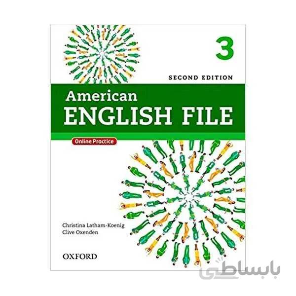 American English File 3 2nd Edition