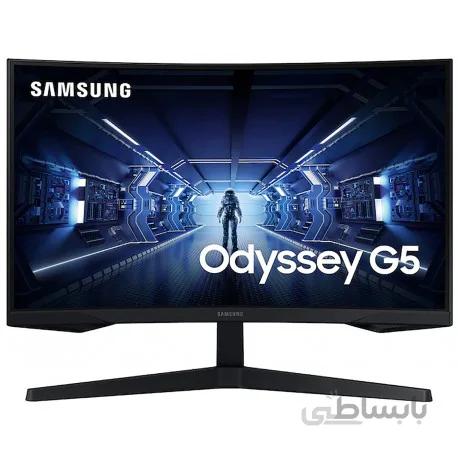 مانیتور گیمینگ سامسونگ Monitor Gaming Samsung LC27G55TQ سایز 27 اینچ