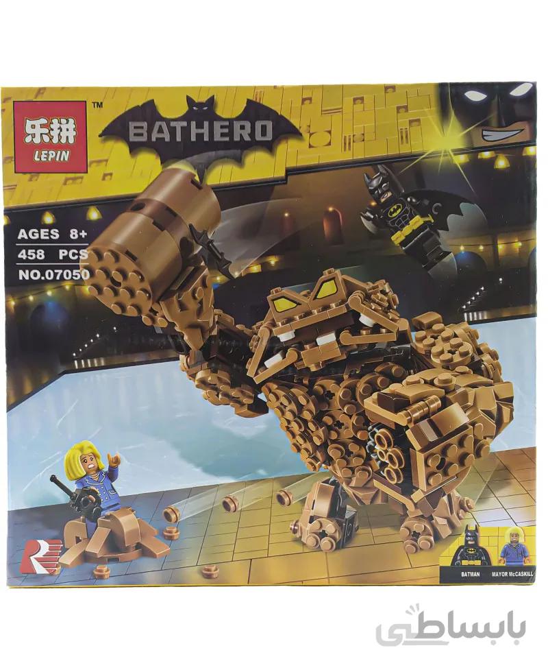 لگو بتمن Batman علیه صورت گلی Clayface