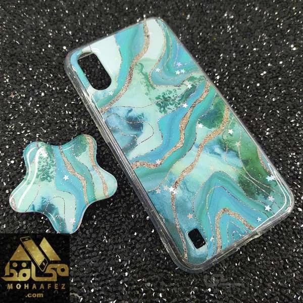 قاب پاپ سوکت دار طرح ستاره سامسونگ Galaxy A01 کد SA440A