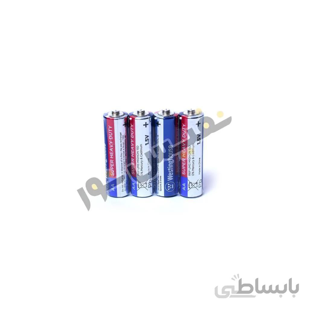 باتری قلمی وستینگهاوس مدل Super Heavy Duty بسته 4 عددی