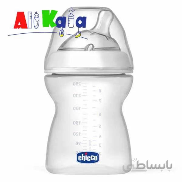 شیشه شیر نچرال چیکو 250 میلی لیتر