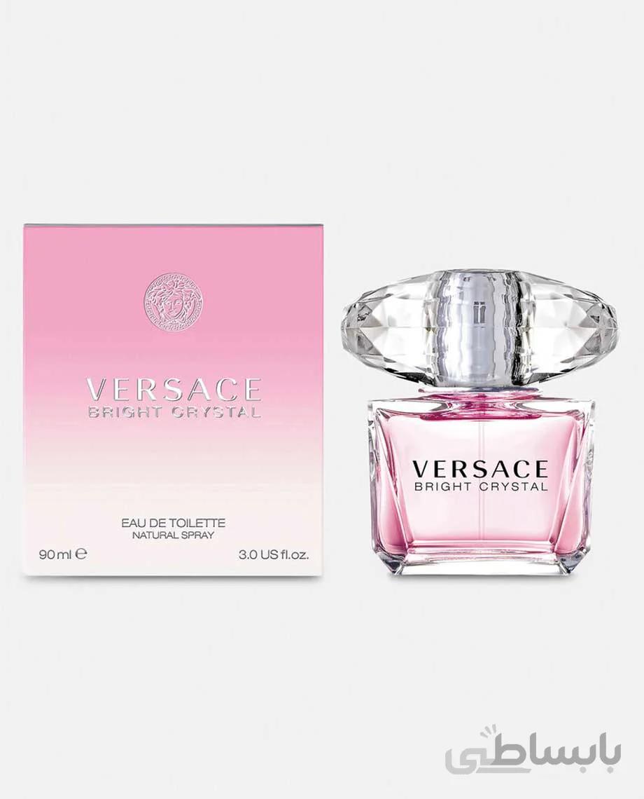 عطر زنانه برایت کریستال ورساچه
