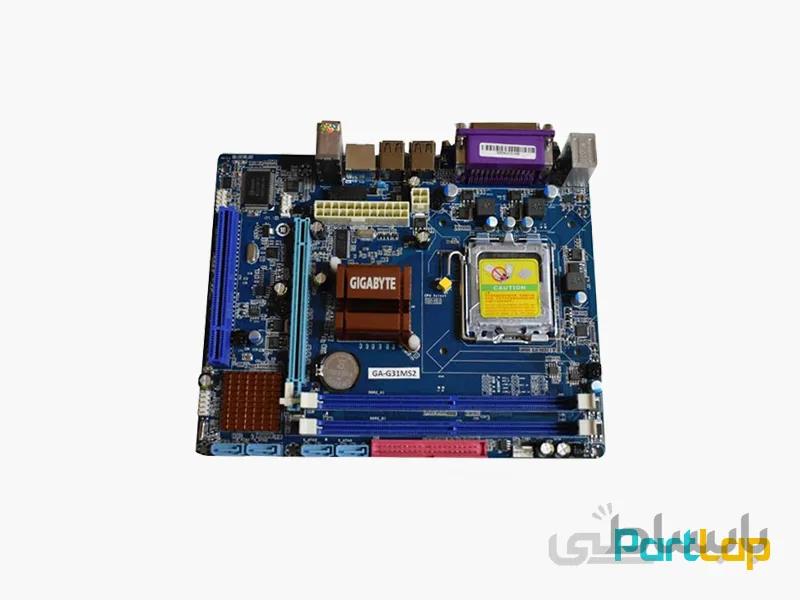 مادربرد طرح گیگابایت مدل GA-G31 MS2