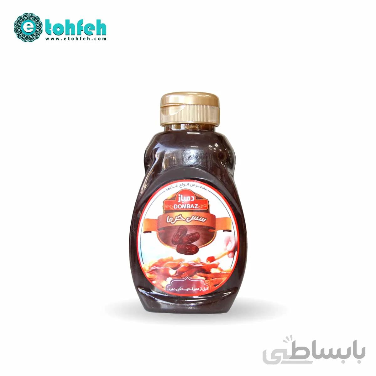 سس خرما 420 گرمی