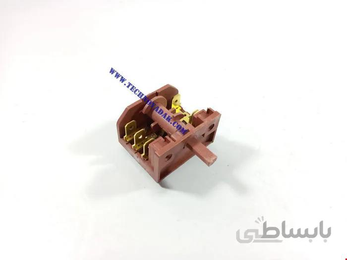 کلید سلکتوری کیک پز و توستر (پنج حالته)