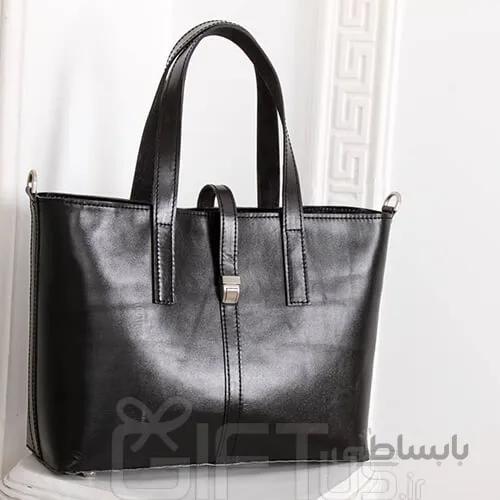 کیف دستی و دوشی زنانه تمام چرم طبیعی