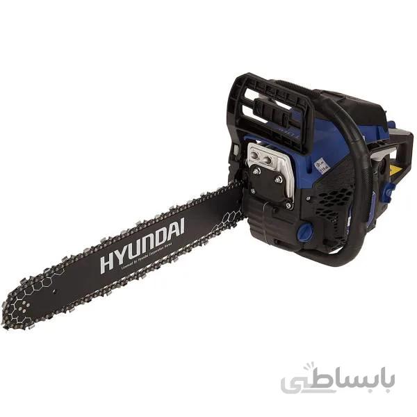 اره زنجیری بنزینی هیوندای مدل TECHNO700 ا مدل TECHNO700