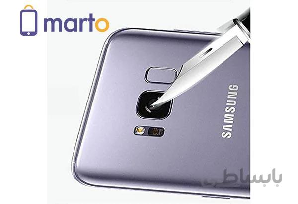 محافظ لنز دوربین شیشه ای مناسب برای موبایل سامسونگ Galaxy S8 ا Camera glass for Samsung Galaxy S8