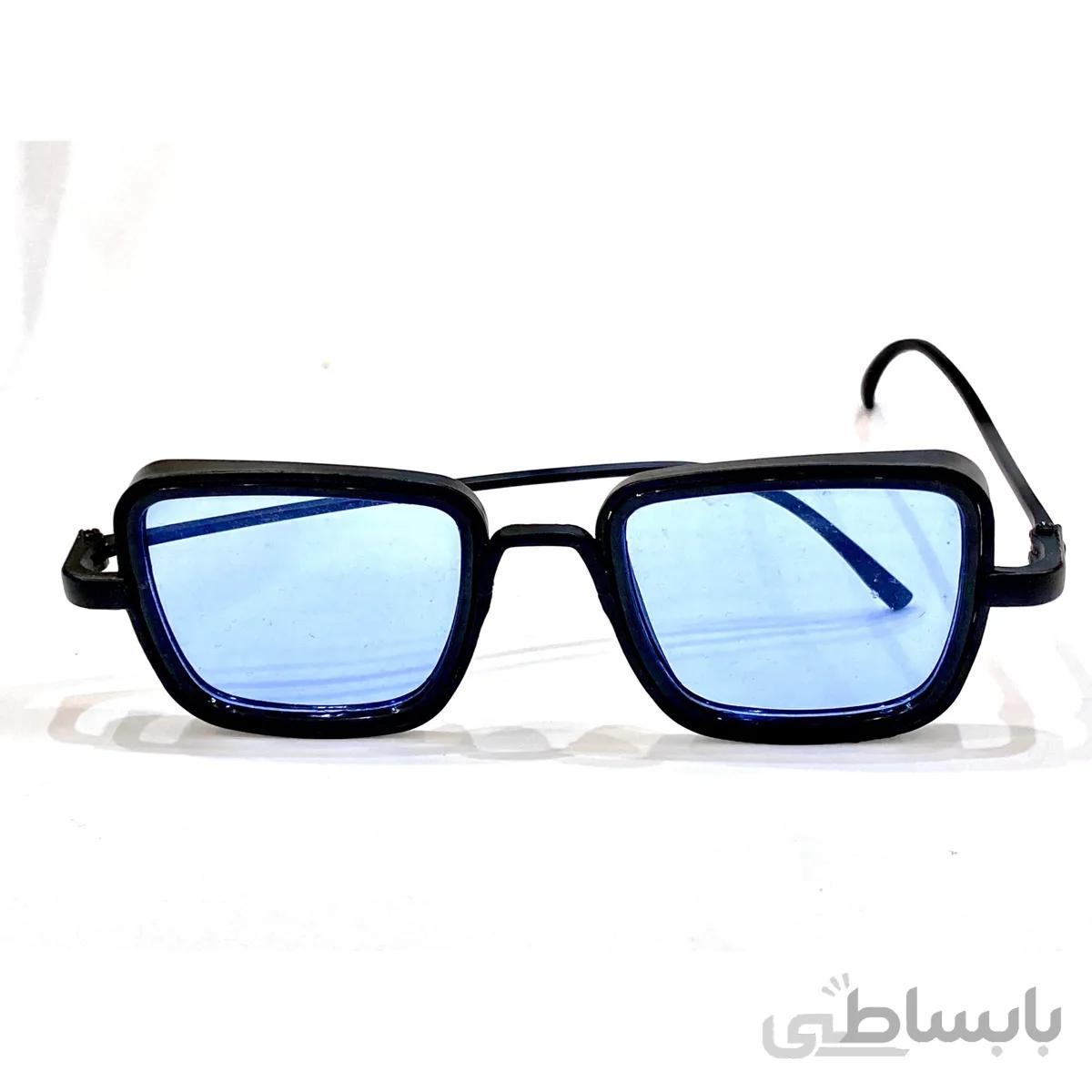 عینک فریم فلز اورجینال شیشه رنگی