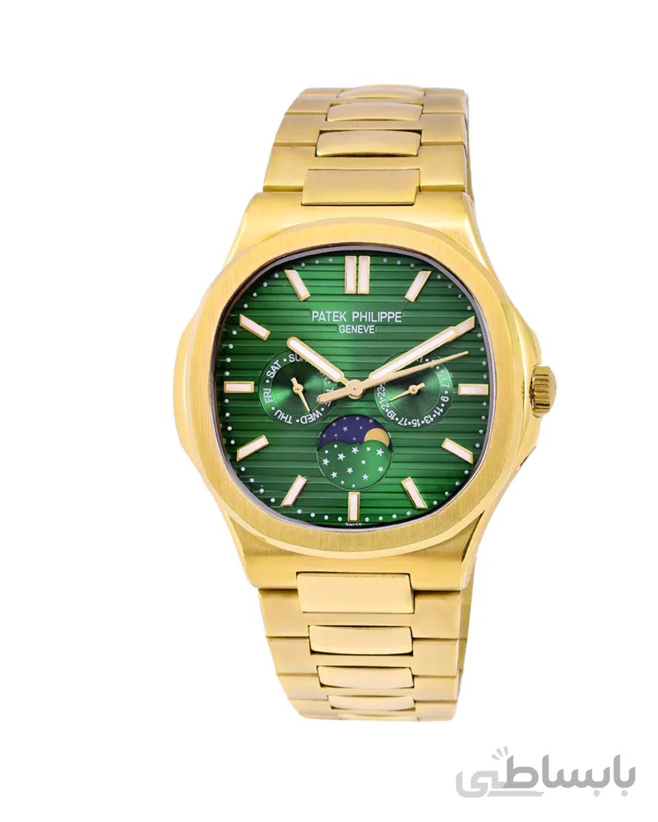 ساعت مچی مردانه پتک فیلیپ PATEK PHILIPPE NUATILOS 9053 G/GR