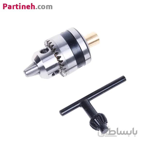 سه نظام مینیاتوری 0.6 تا 6 میلیمتر به همراه تبدیل 8 میلیمتری ا Partineh.com