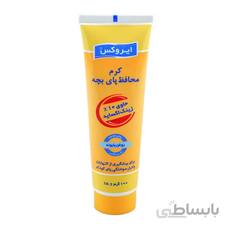ایروکس-کرم محافظ پای کودک