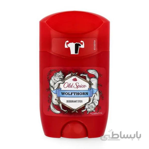 استیک ضد تعریق الد اسپایس مدل Old Spice WOLFTHORN در حجم 50 میلی لیتر