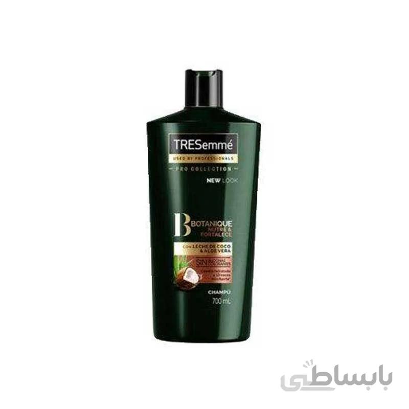 شامپو مو ترزمه مدل botanique حجم 700 میل