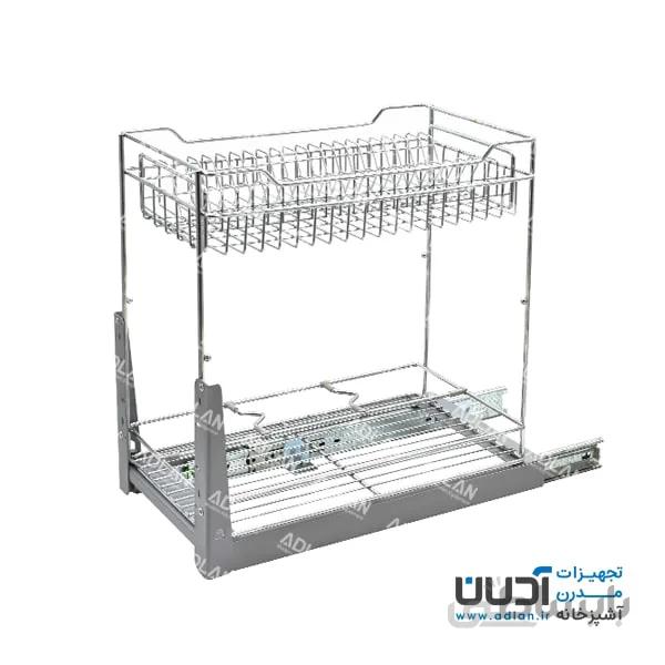 ریل کف جابطری جابشقابی (آرام بند) – رادین 4