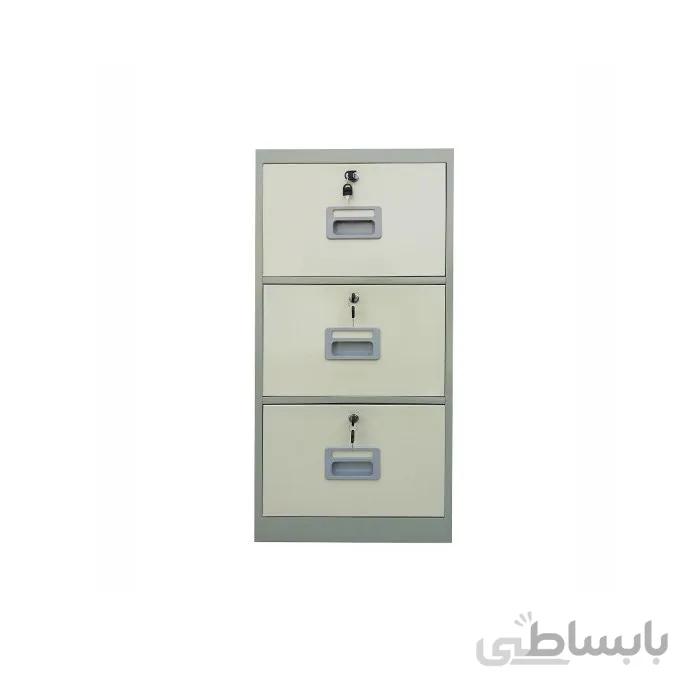 فایل 3کشو 3قفل ساده