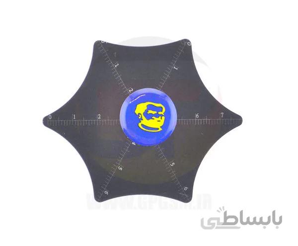 SPRING STEEL ULTRA THIN OPENING TOOL X7 MECHANIC-قاب باز کن فلزی نازک ایکس ۷ مکانیک