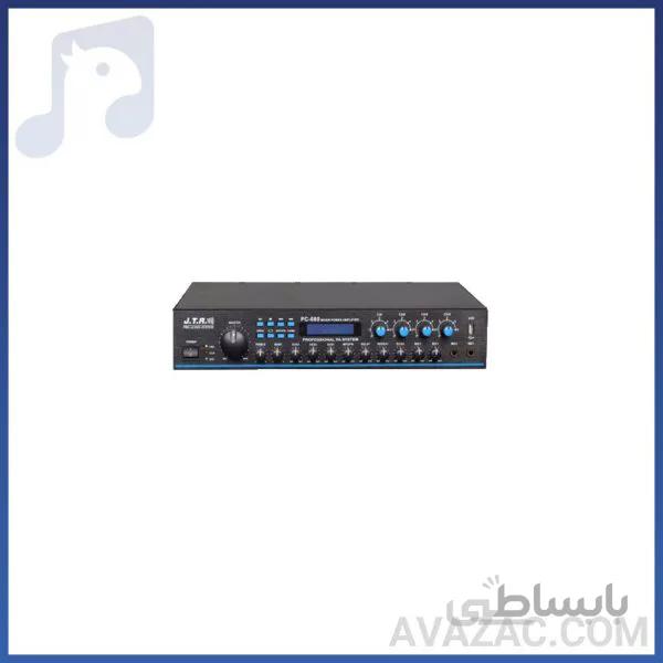 آمپلی فایر پیجینگ جی تی آر مدل JTR PC-080