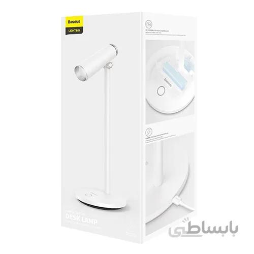 چراغ مطالعه بیسوس Baseus i-wok Series Charging Office Reading Desk Lamp DGIWK-A02 Spotlight