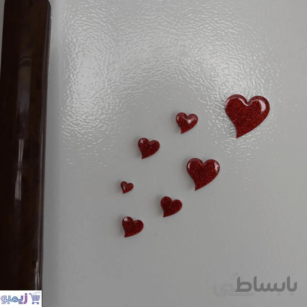 مگنت رویخچالی قلب