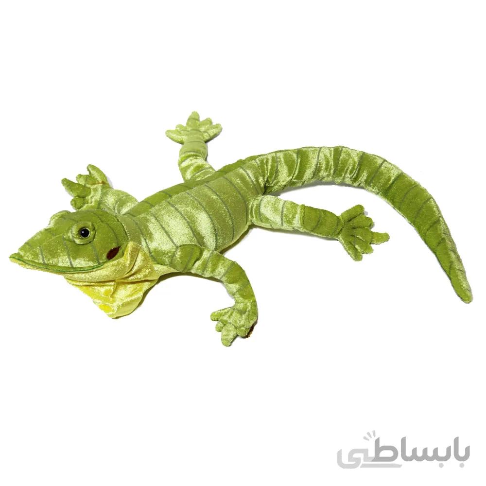 سوسمار سبز کیسه دار سایز 50 سانتیمتر