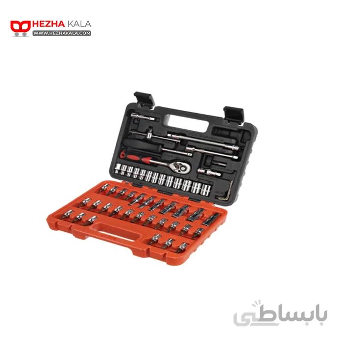 جعبه ابزار ۵۳ پارچه ساتاگود مدل G-10025 ا Toolbox satagood