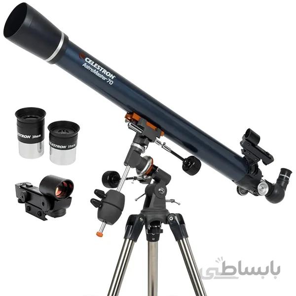 تلسکوپ شکستی AstroMaster 70 EQ