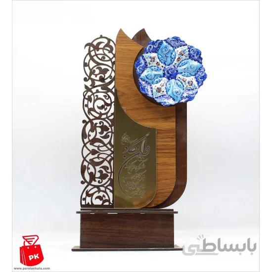 تندیس میناکاری وان یکاد مشبک