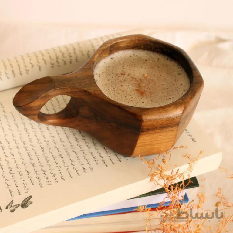 کوکسا دستساز چوبی طرح شش ضلعی کد ۱۰۲۴۶۱