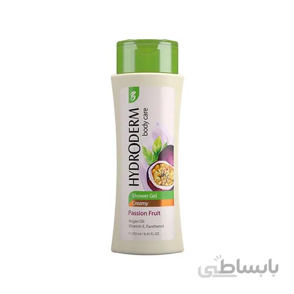 شامپو بدن هیدرودرم مدل Passion Fruit حجم 250 میلی لیتر ا hydroderm Passion Fruit body shampoo 250 ml