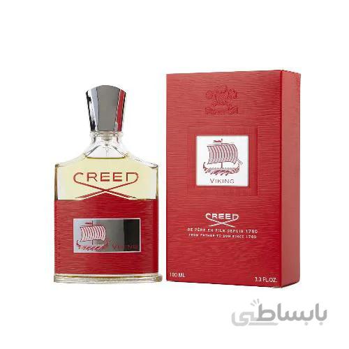 ادوپرفیوم مردانه کرید وایکینگ ۱۰۰ میل ا CREED Viking Edp 100ml M