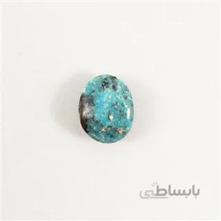 سنگ فیروزه نیشابوری پارلا گوهر کد 3677 ا قیمت به شرط خرید تیمی
