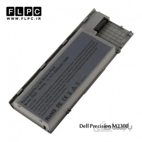 باطری لپ تاپ دل M2300 نقره ای Dell Precision M2300 Laptop Battery - 6cell