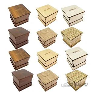 جعبه ساعت پارلا گوهر کد 3382 بسته 12 عددی