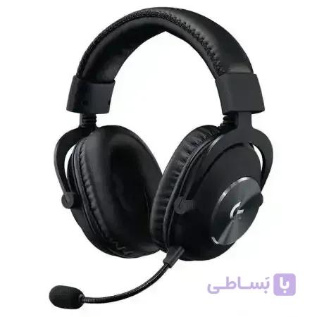 هدست بی سیم گیمینگ Logitech Pro - مشکی