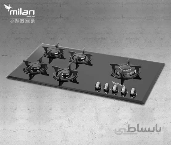 اجاق گاز رومیزی میلان مدل G53
