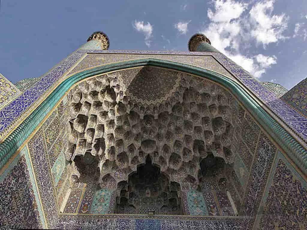 مسجد جامع عباسی اصفهان