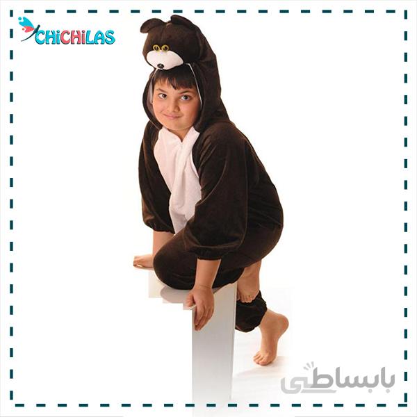 لباس خرس عروسکی