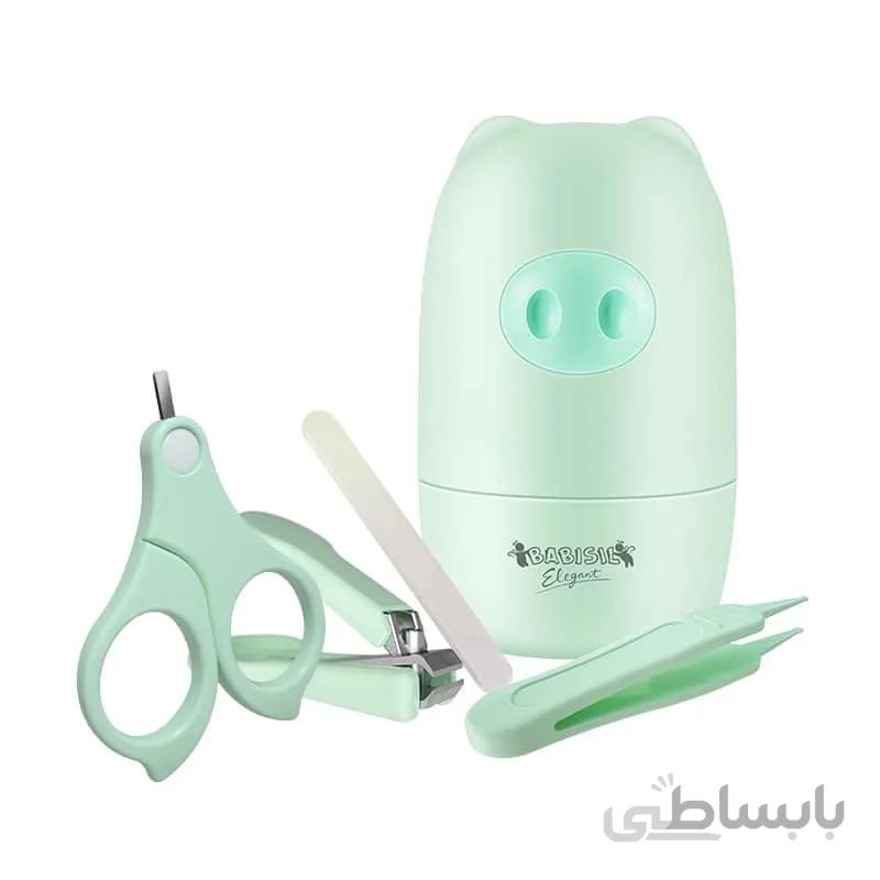 ست مانیکور سبز بی بی سیل babisil