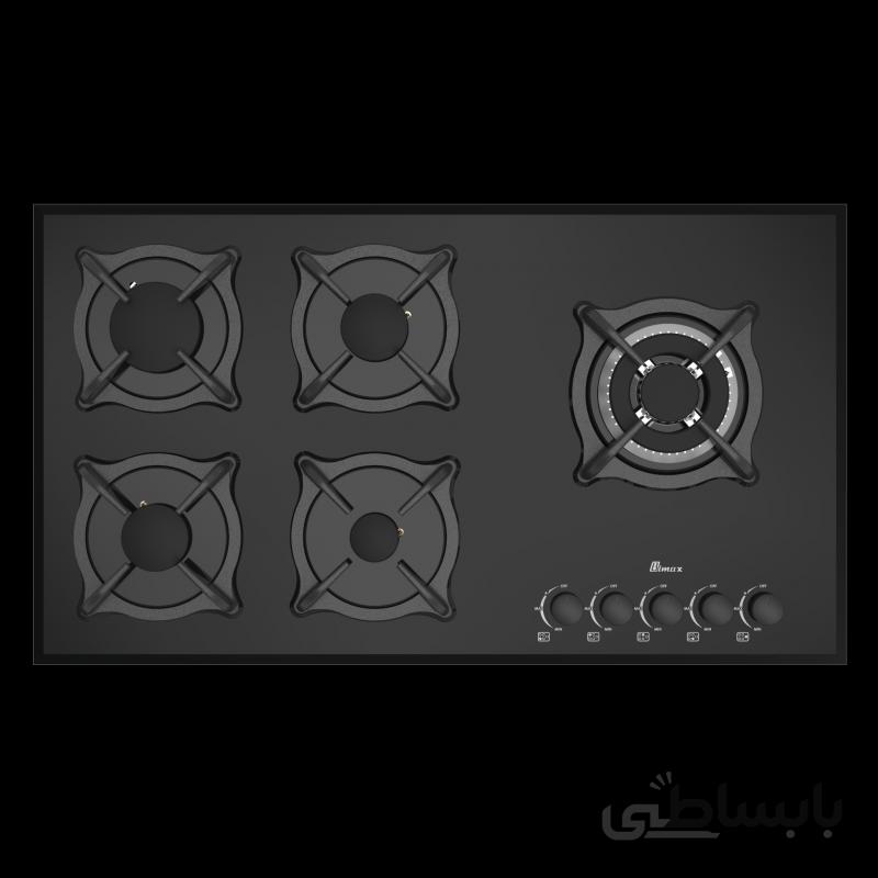 اجاق گاز صفحه ای بیمکث مدل MG 5097 ا BIMAX