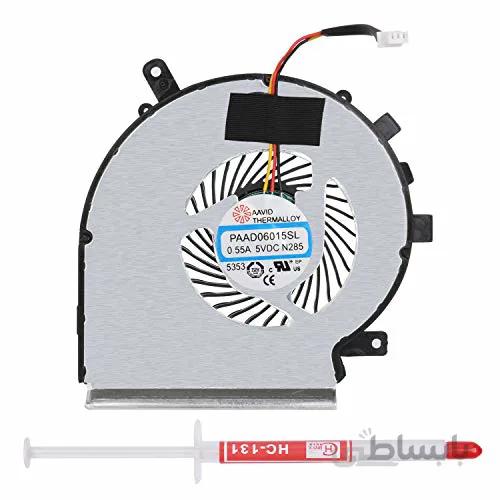 فن های خنک کننده CPU لپ تاپ جدید FanEngineer Generic برای MSI GE62 GE72 GL62 GL72 PE60 PE70 قطعات جایگزین سری PN: PAAD06015SL N303