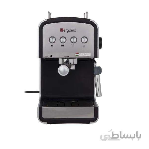 اسپرسو ساز دو کاره برگامو مدل BG-CM3840BSB