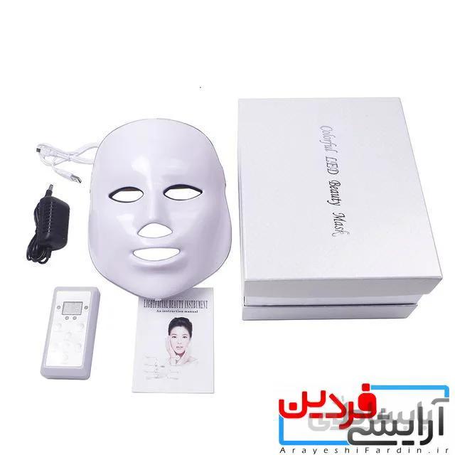 ماسک ال ای دی نقابی ۷ رنگ beauy mask