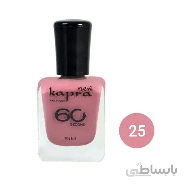 لاک کاپرا نیو شماره 25