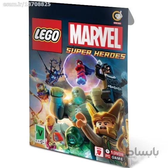 بازی کامپیوتری LEGO MARVEL SUPER HEROES